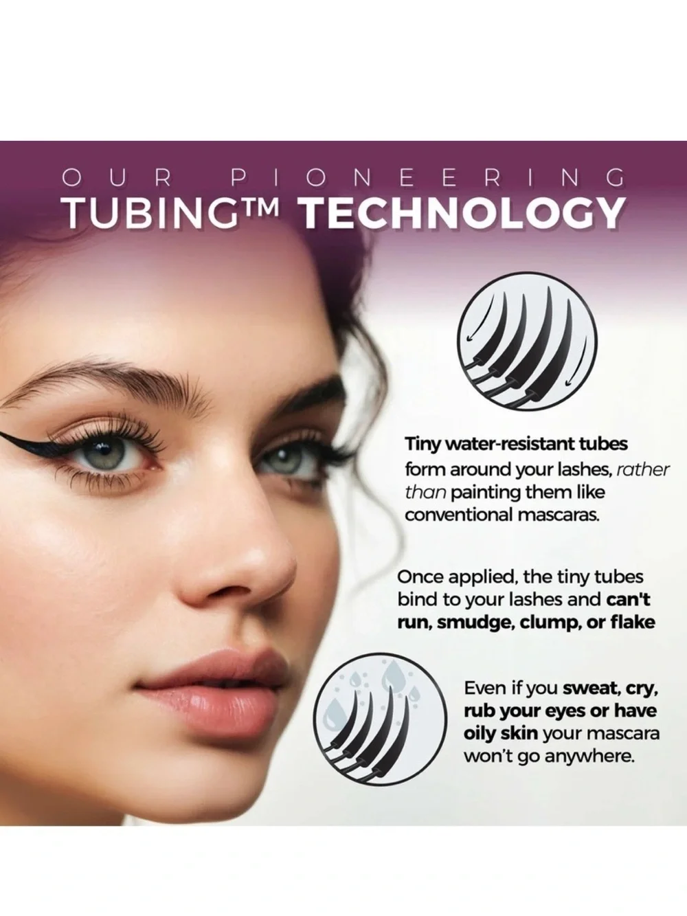 blinc Amplified Tubing Mascara - Black 9ml NIB